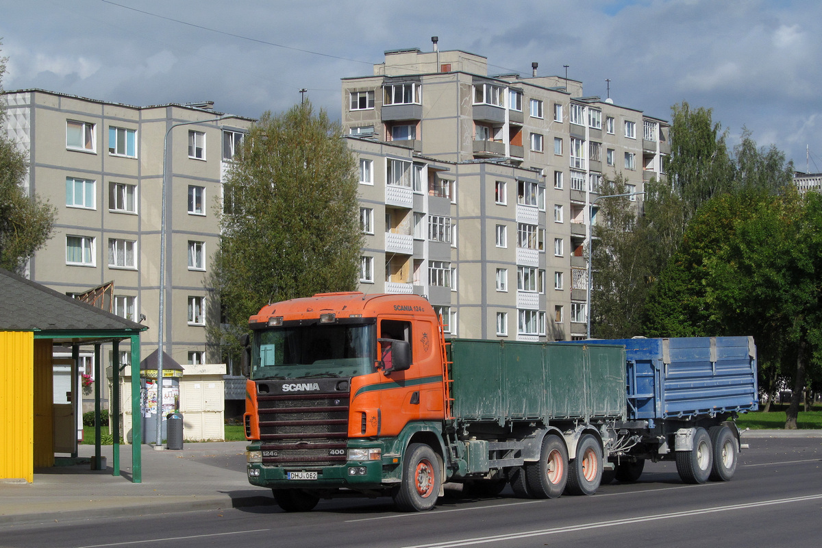 Литва, № DHJ 062 — Scania ('1996) R124G