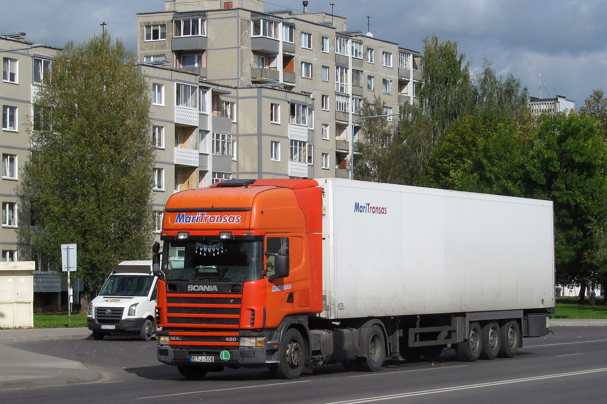 Литва, № ETJ 508 — Scania ('1996) R124L