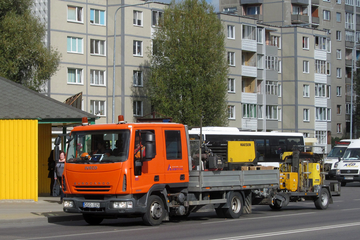 Литва, № DGO 025 — IVECO EuroCargo ('2002)