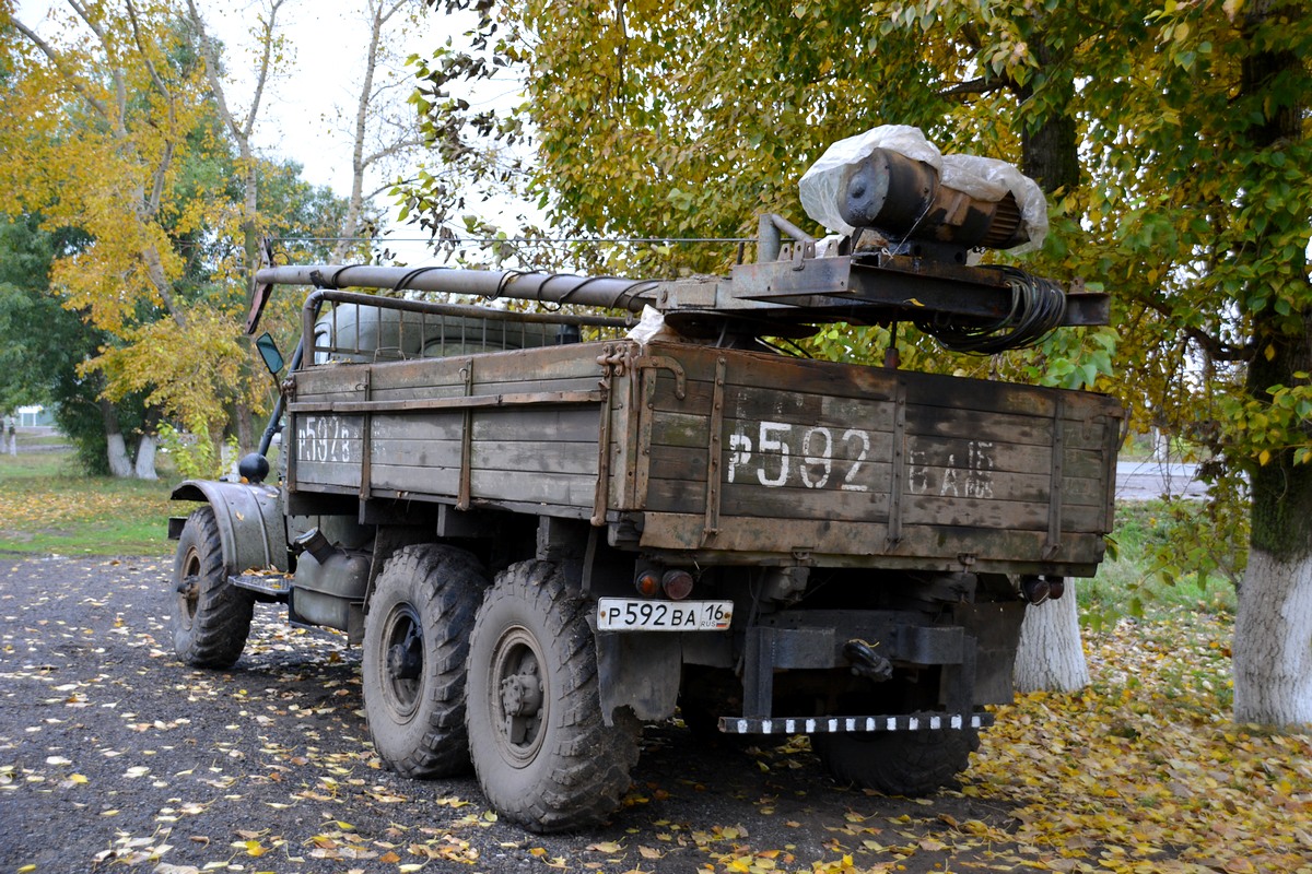 Татарстан, № Р 592 ВА 16 — ЗИЛ-157КД