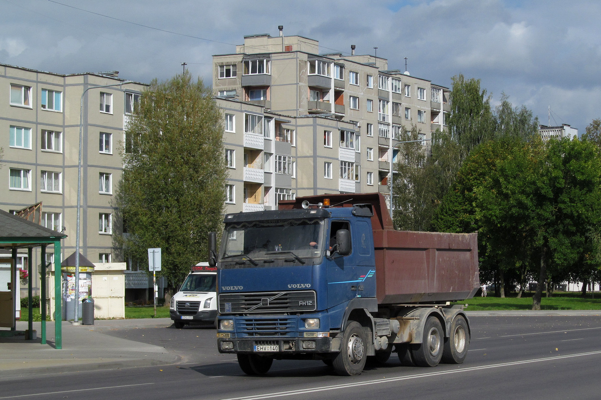 Литва, № EHV 140 — Volvo ('1993) FH12.420