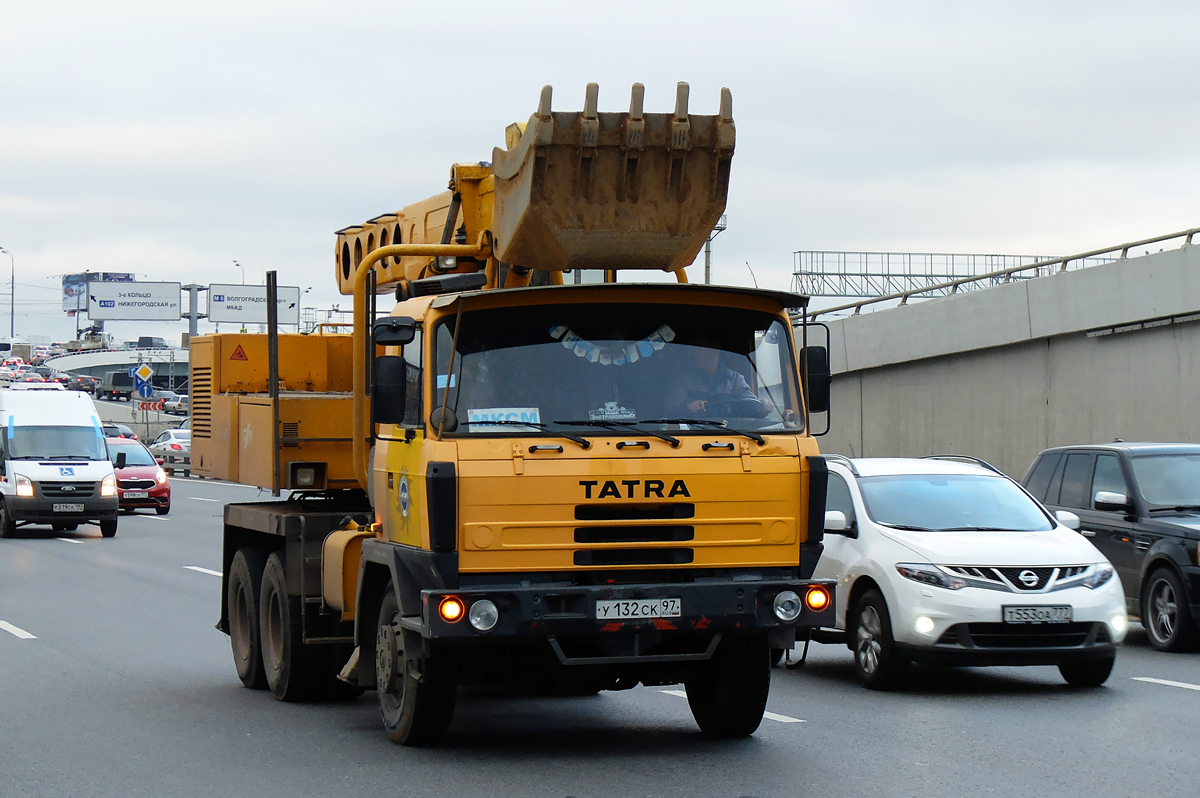 Москва, № У 132 СК 97 — Tatra 815-21EP11