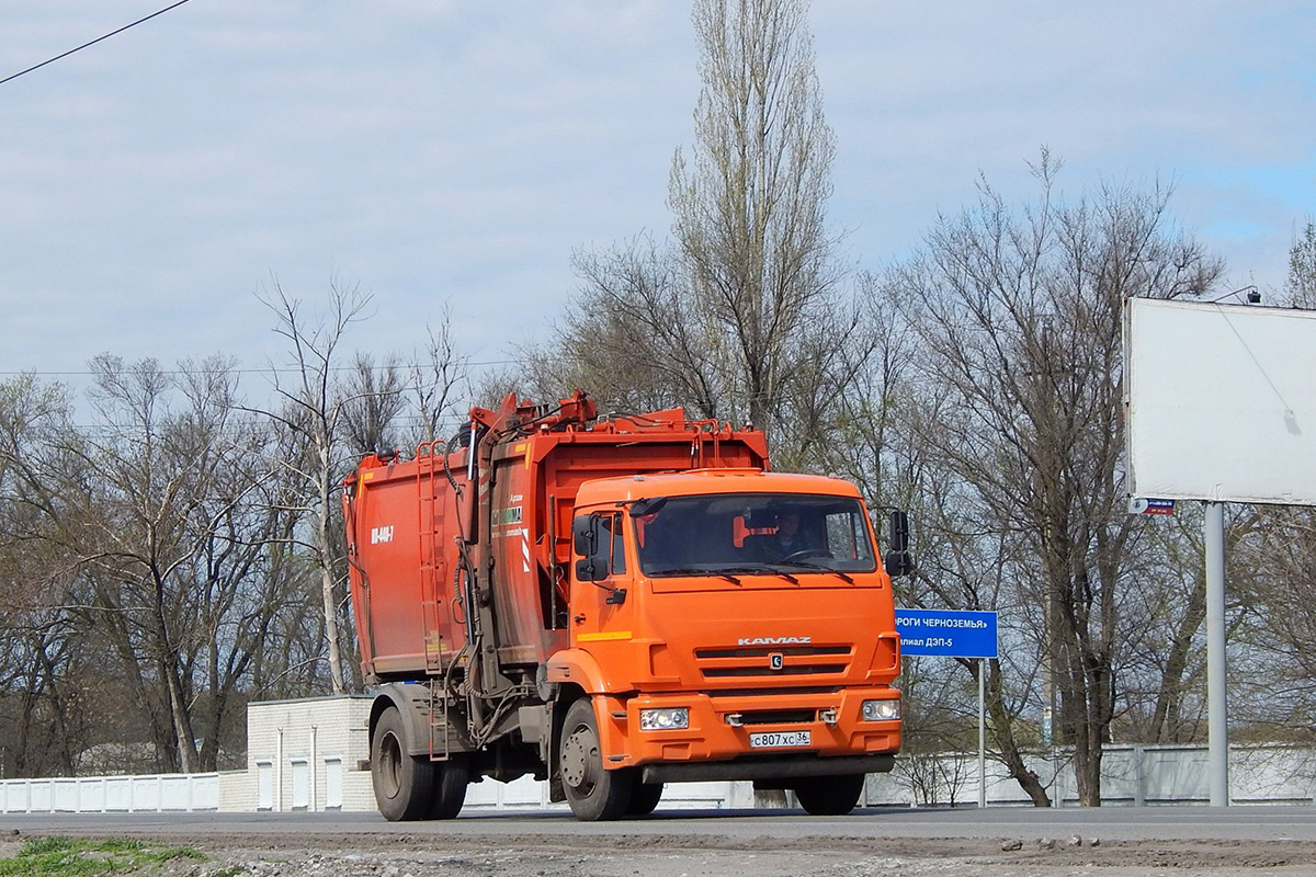 Воронежская область, № С 807 ХС 36 — КамАЗ-43253-H3