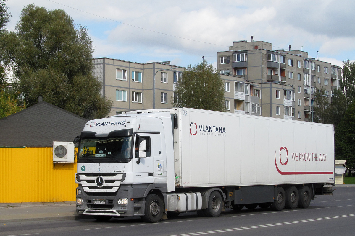 Калининградская область, № Р 838 АС 39 — Mercedes-Benz Actros ('2009) 1844