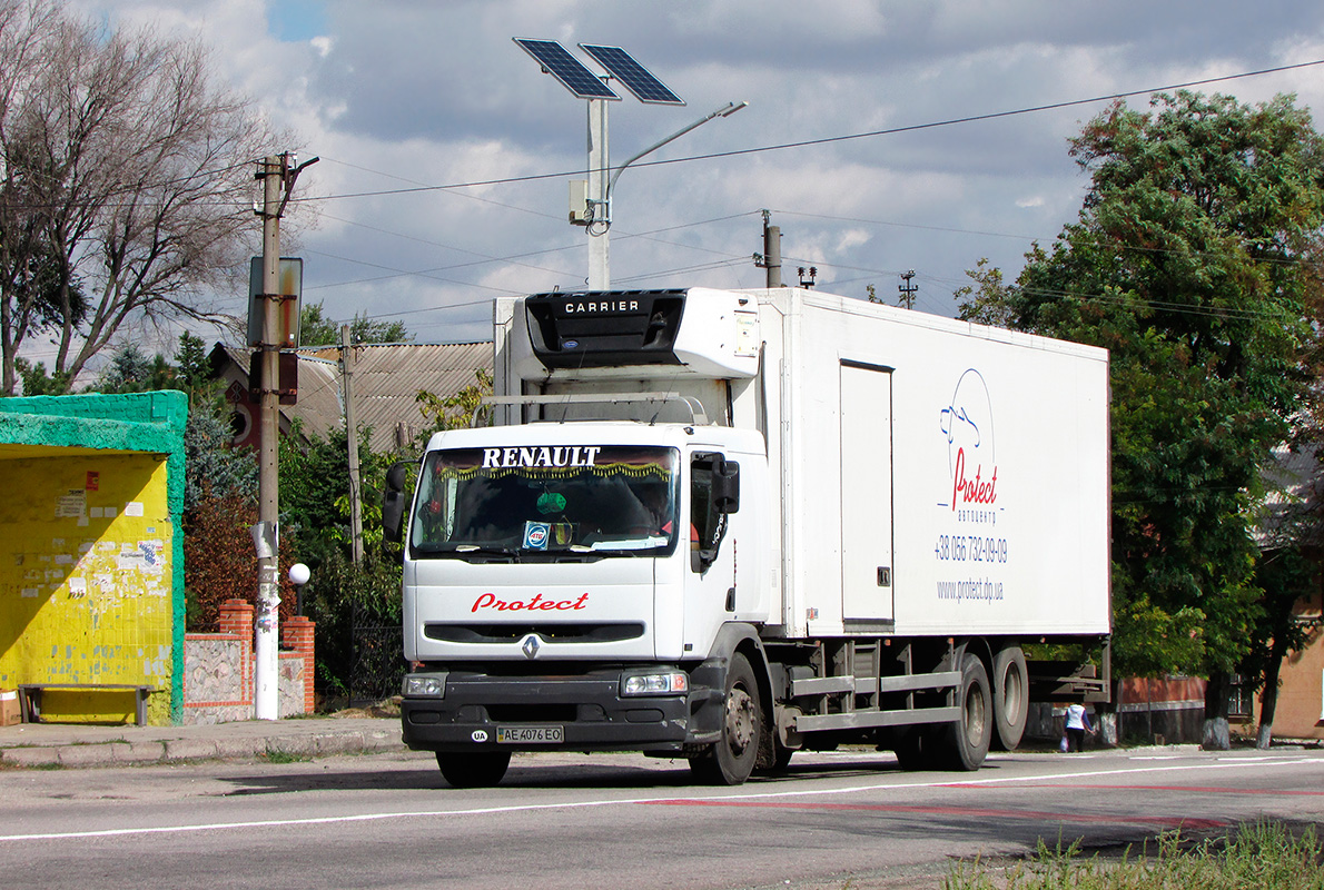 Днепропетровская область, № АЕ 4076 ЕО — Renault Premium ('2006)