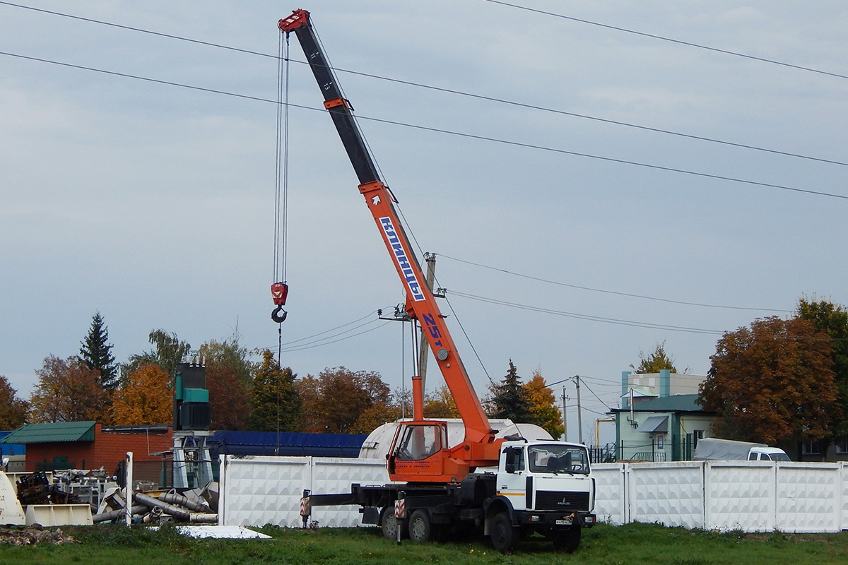 Белгородская область, № Р 415 ХК 31 — МАЗ-6303A3