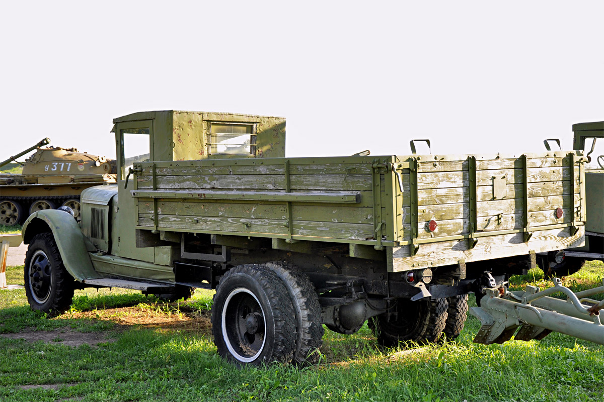 Самарская область, № (63) Б/Н 0077 — УралЗИС-5В