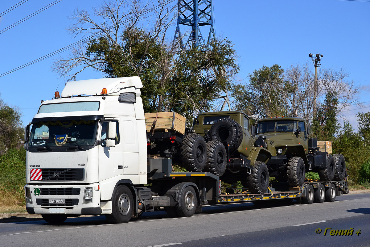 Тульская область, № Р 438 СК 71 — Volvo ('2002) FH12.480