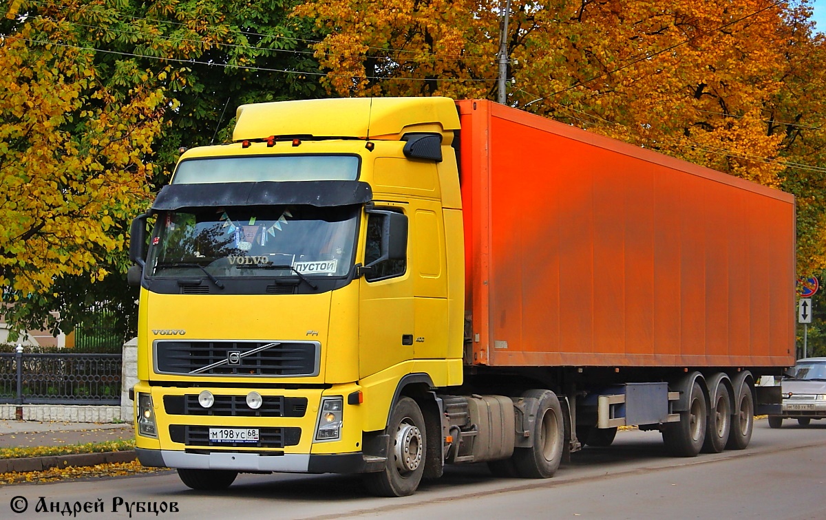 Тамбовская область, № М 198 УС 68 — Volvo ('2002) FH12.400