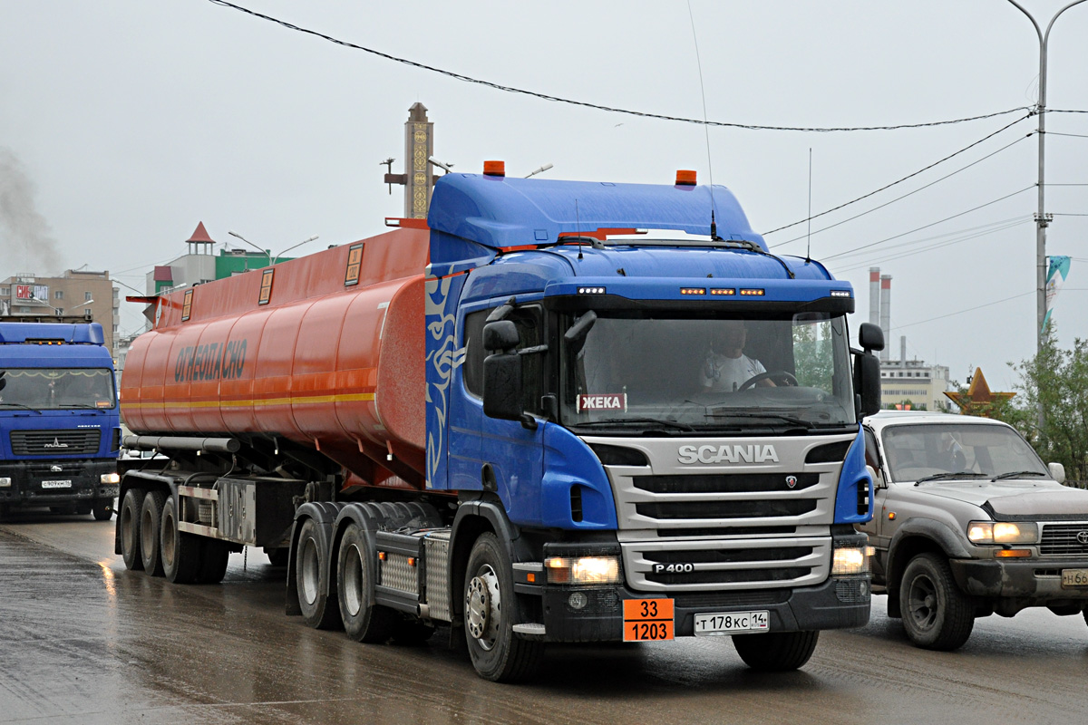 Саха (Якутия), № Т 178 КС 14 — Scania ('2011) P400