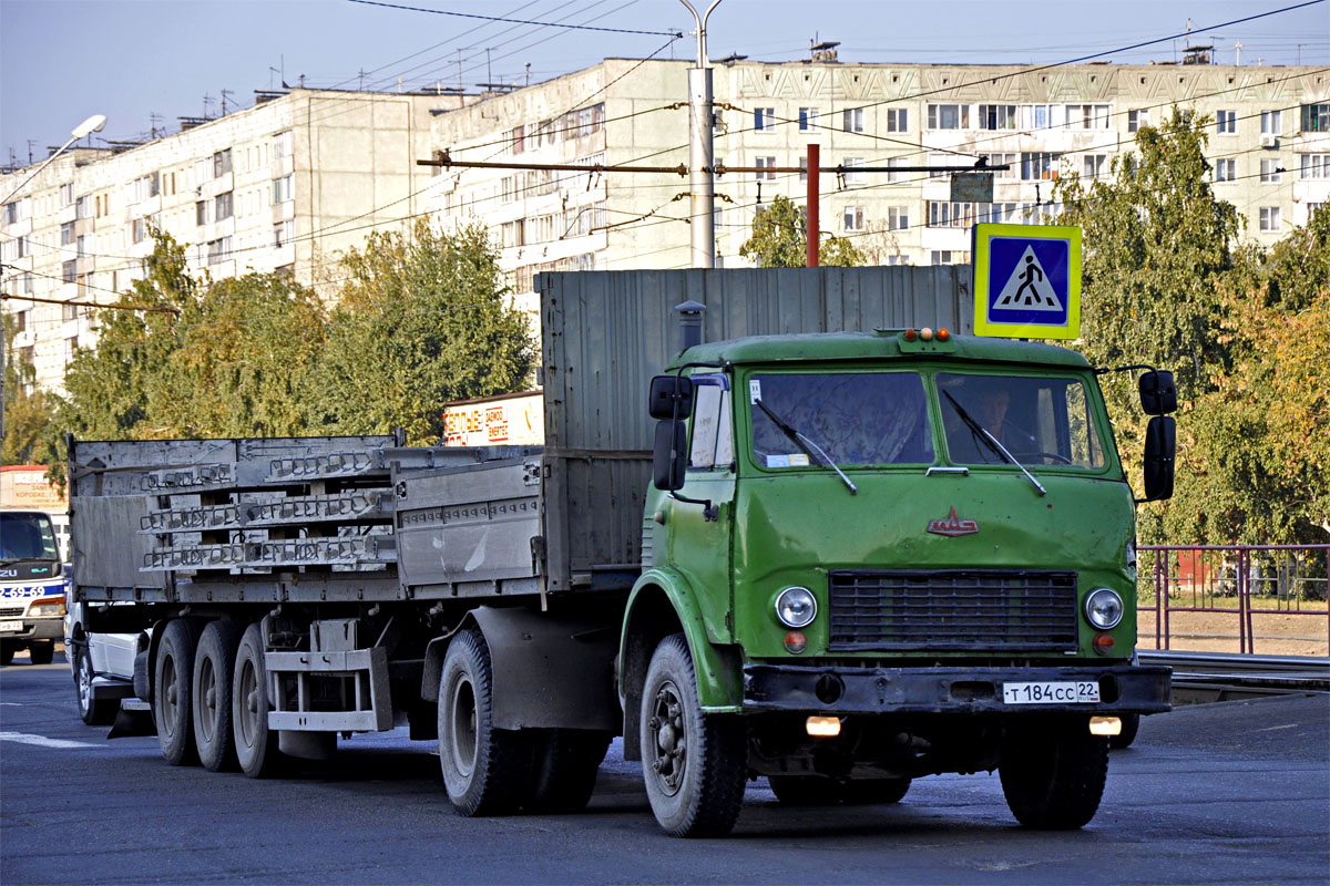 Алтайский край, № Т 184 СС 22 — МАЗ-504А