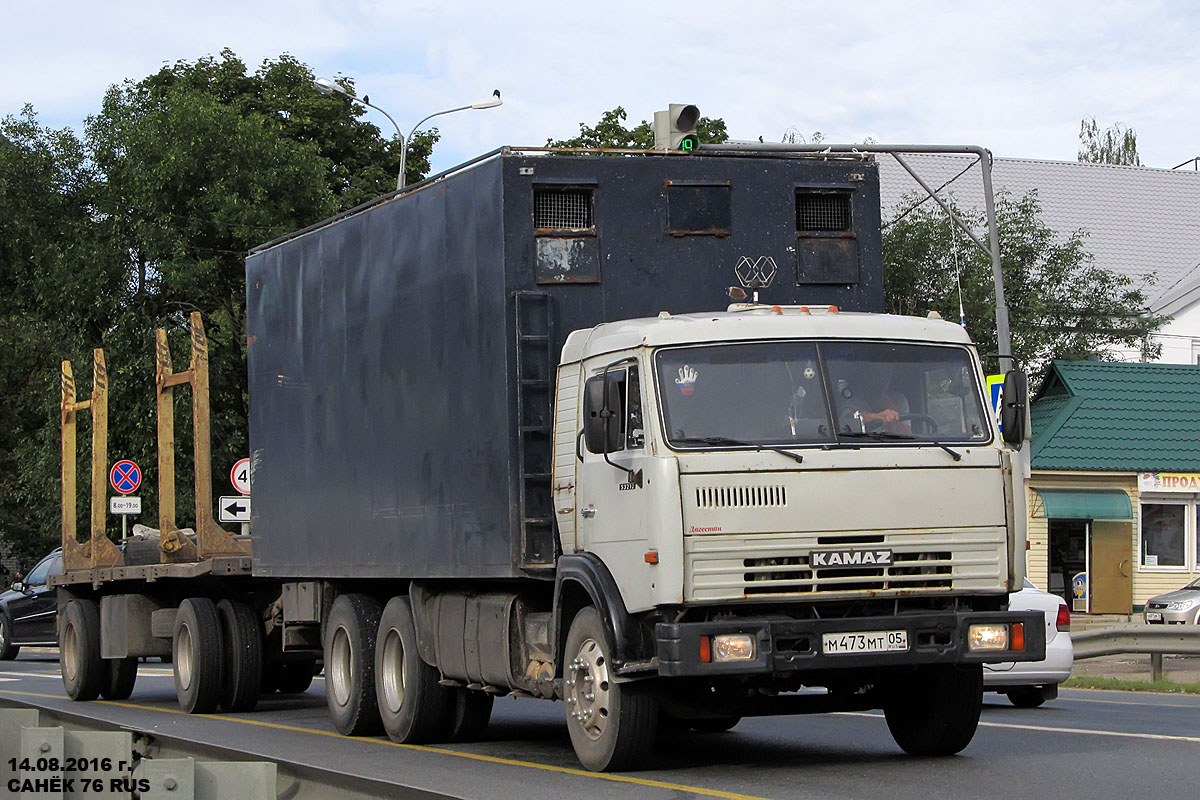 Дагестан, № М 473 МТ 05 — КамАЗ-53215 (общая модель)