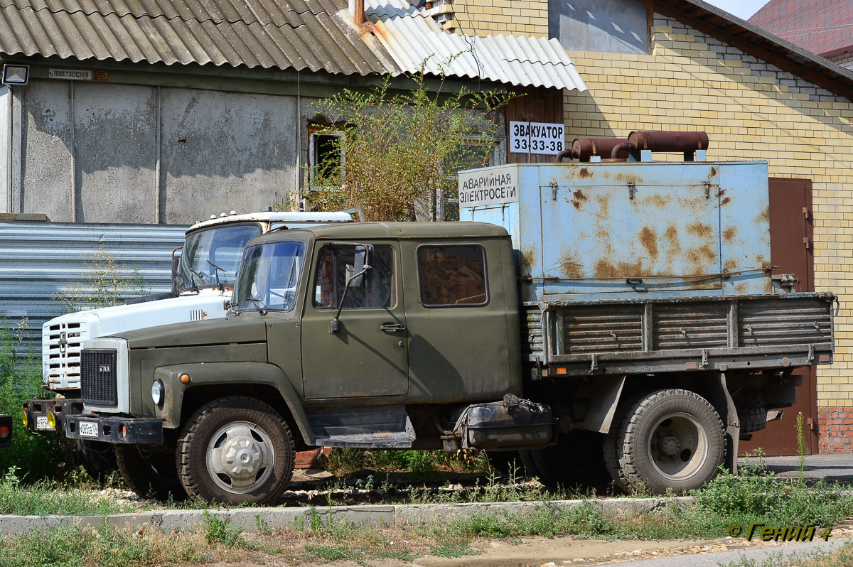 Волгоградская область, № А 085 ОВ 134 — ГАЗ-3307