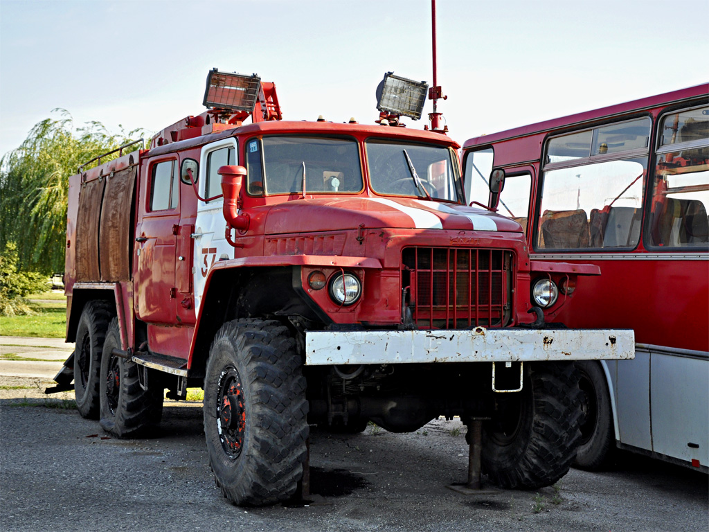 Самарская область, № (63) Б/Н 0076 — Урал-375ЕМ