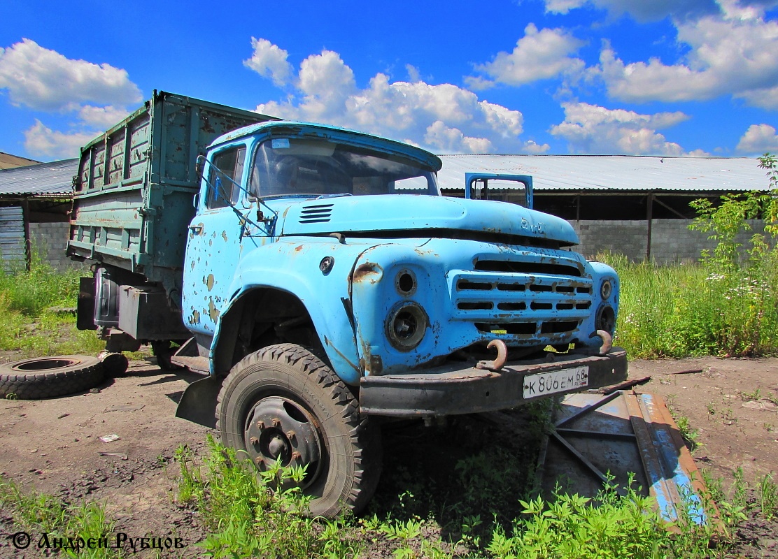 Тамбовская область, № К 806 ЕМ 68 — ЗИЛ-495710