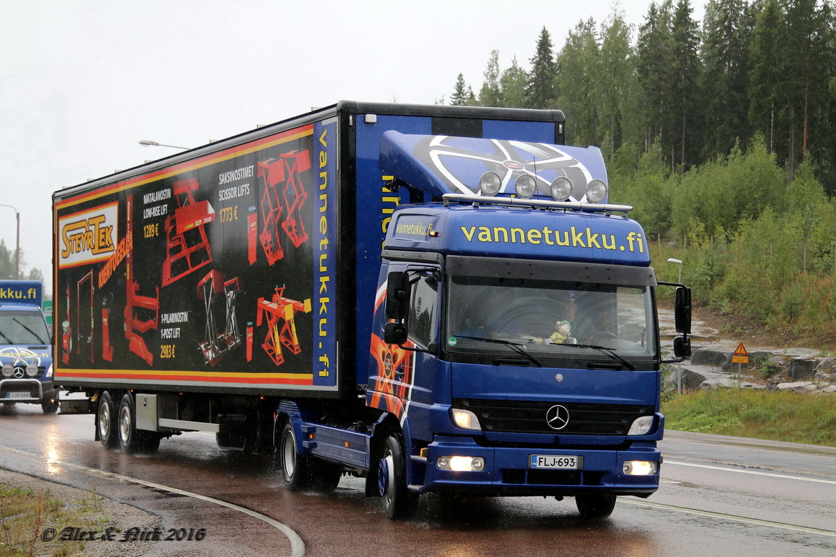 Финляндия, № FLJ-693 — Mercedes-Benz Atego (общ.м)