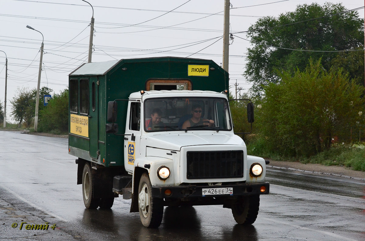 Волгоградская область, № Р 426 ЕЕ 34 — ГАЗ-3309