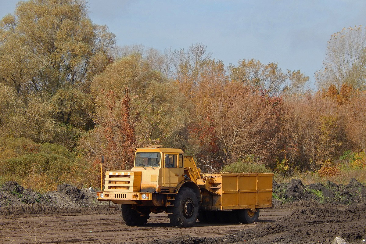 Белгородская область, № 1452 ЕУ 31 — МоАЗ-6442