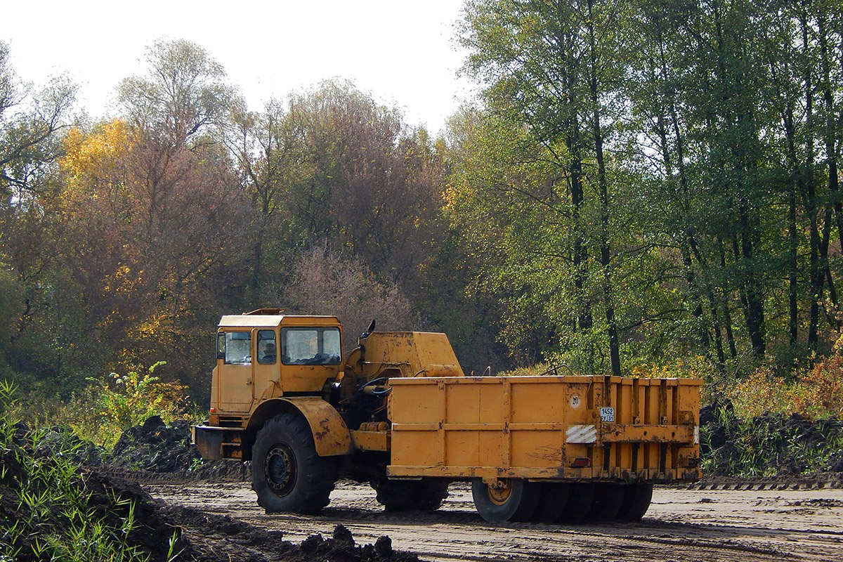 Белгородская область, № 1452 ЕУ 31 — МоАЗ-6442