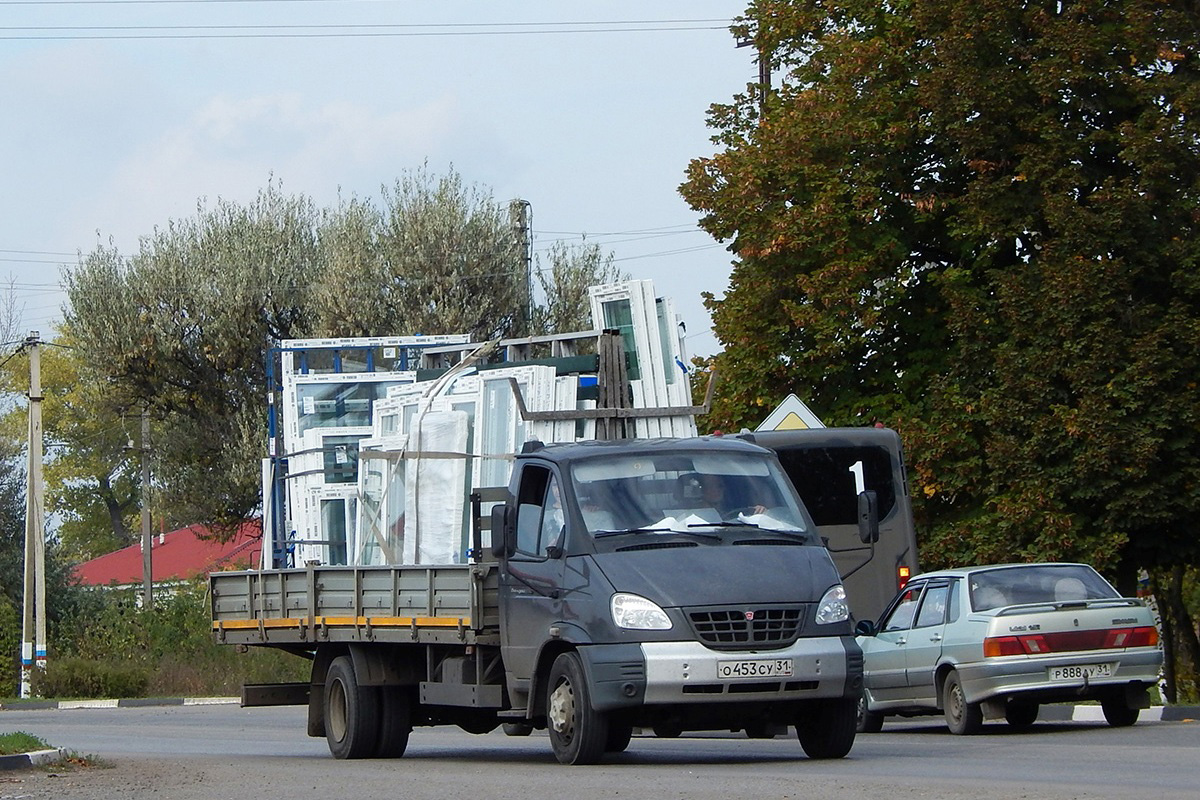 Белгородская область, № О 453 СУ 31 — ГАЗ-33106 "Валдай"