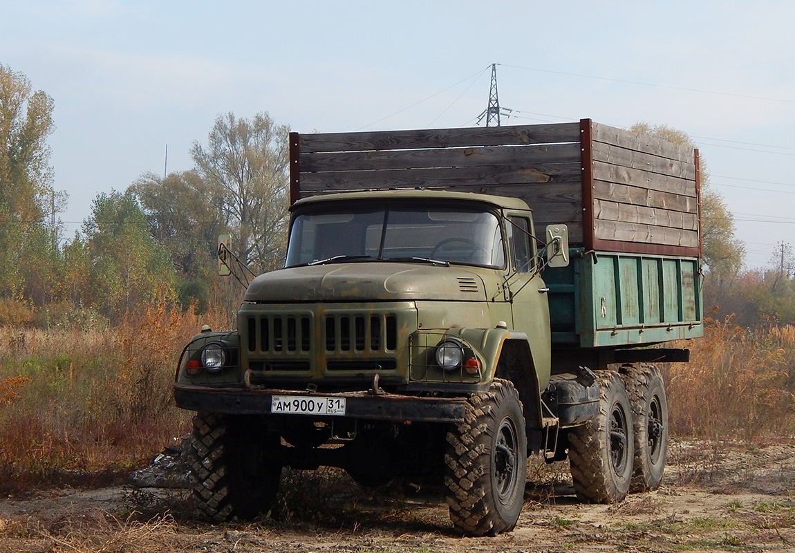 Белгородская область, № АМ 900 У 31 — ЗИЛ-131Н