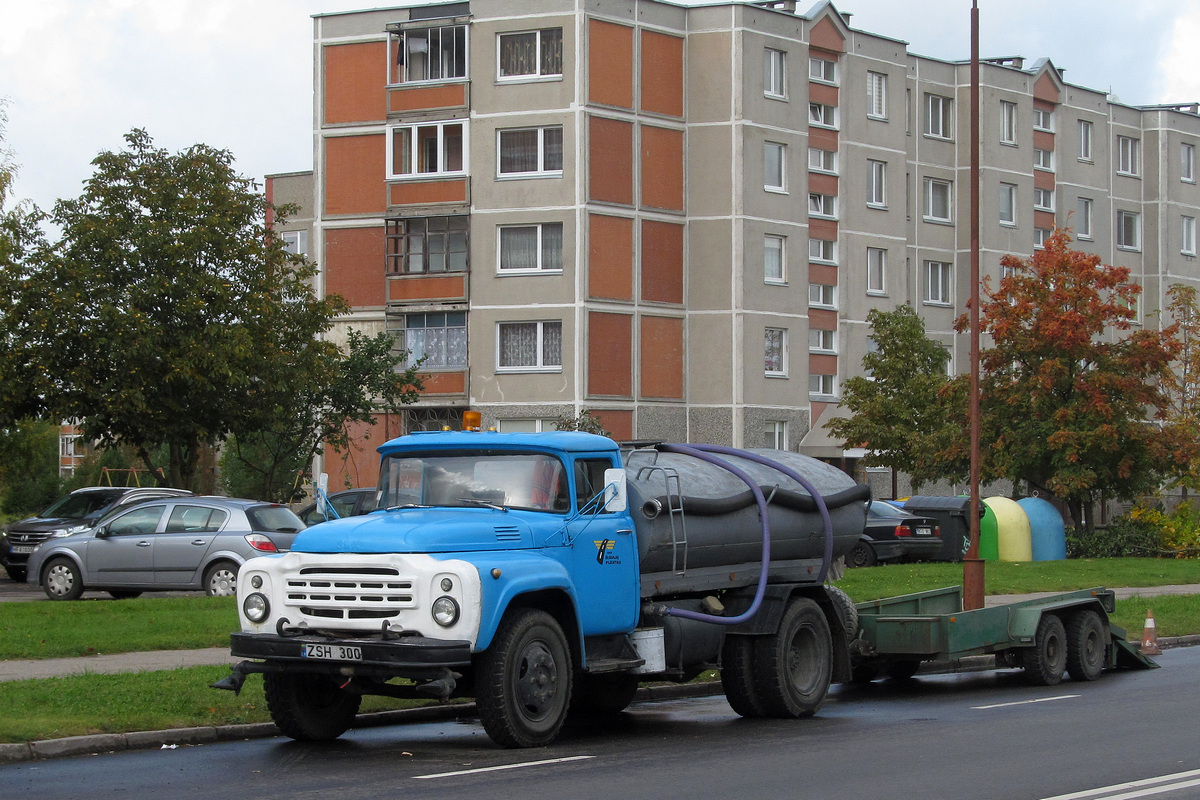 Литва, № ZSH 300 — ЗИЛ-130 (общая модель)