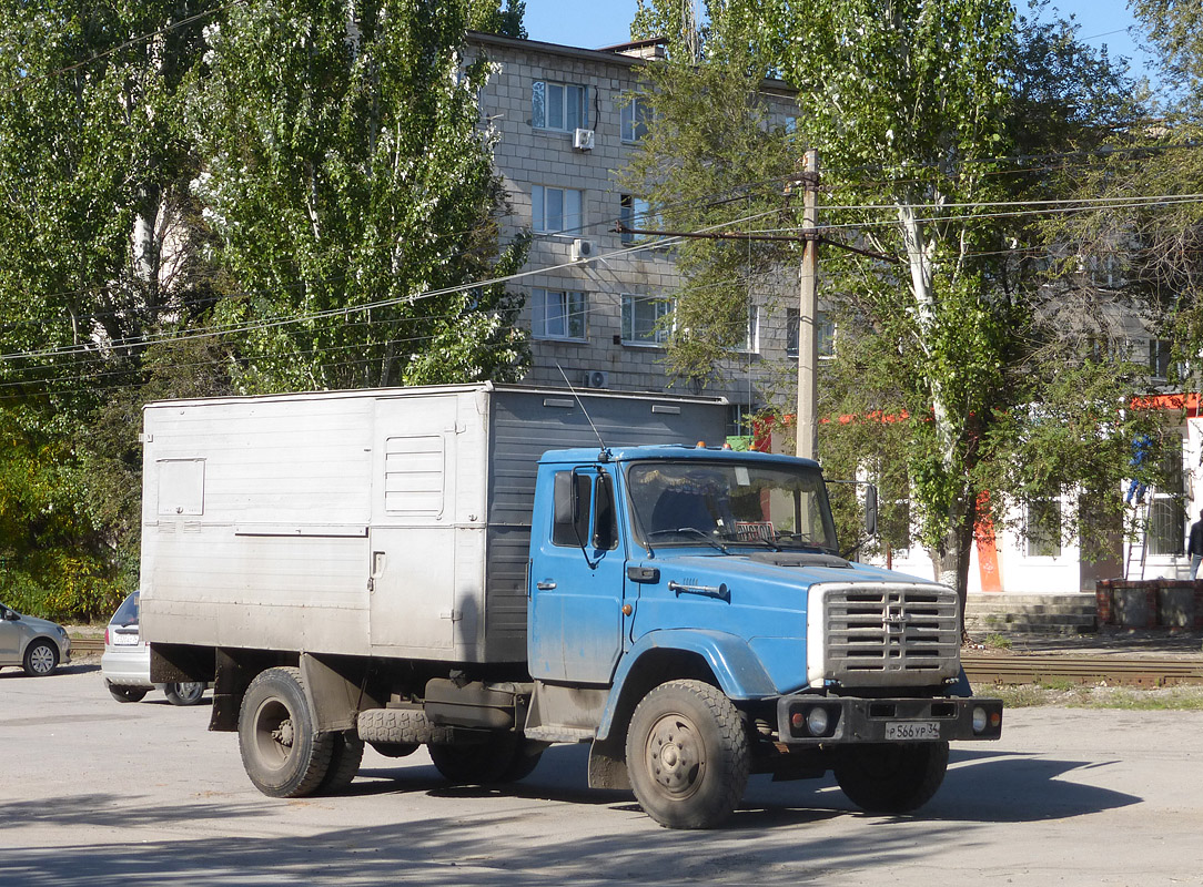 Волгоградская область, № Р 566 УР 34 — ЗИЛ-433102