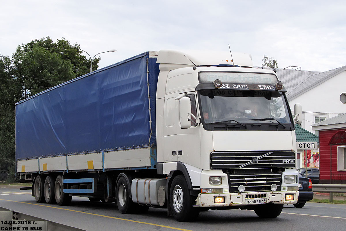 Костромская область, № М 848 РЕ 44 — Volvo ('2002) FH12.460