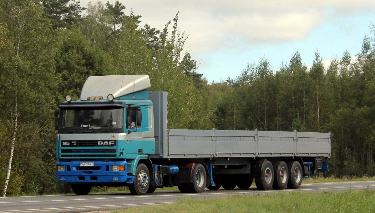 Витебская область, № АК 1054-2 — DAF 95 FT