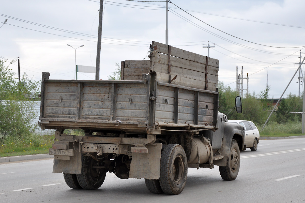 Саха (Якутия), № Н 219 ЕО 14 — ЗИЛ-495710