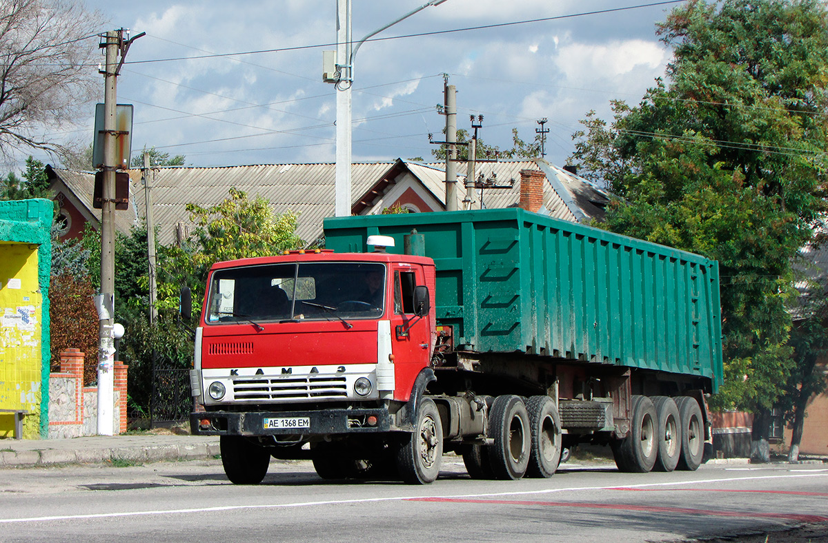 Днепропетровская область, № АЕ 1368 ЕМ — КамАЗ-5410