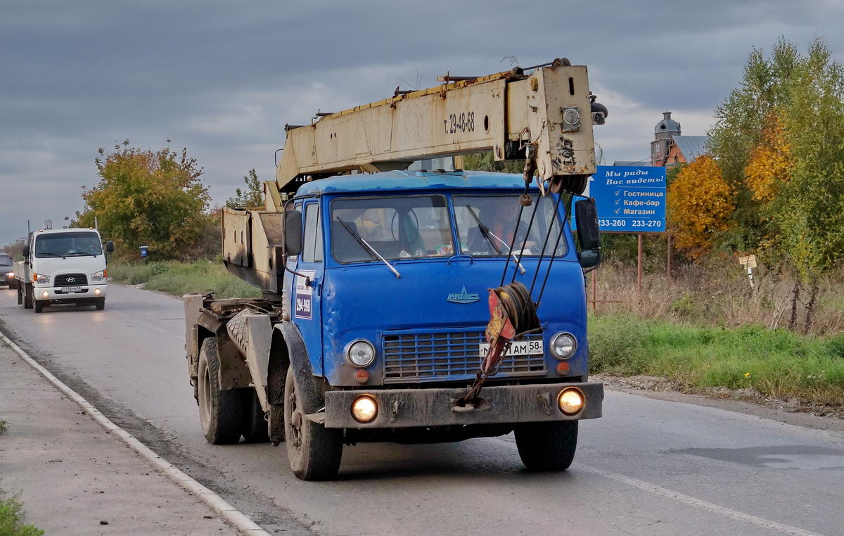 Пензенская область, № М 141 АМ 58 — МАЗ-5334