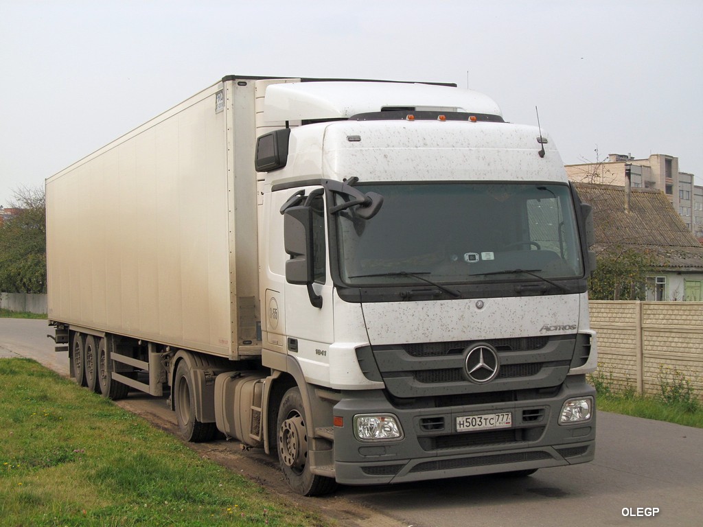 Москва, № 3-55 — Mercedes-Benz Actros '09 1841 [Z9M]