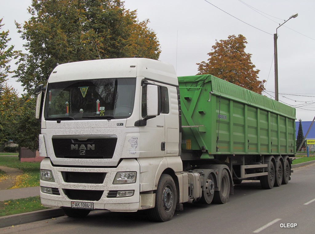 Витебская область, № АК 1084-2 — MAN TGX ('2007) (общая модель)