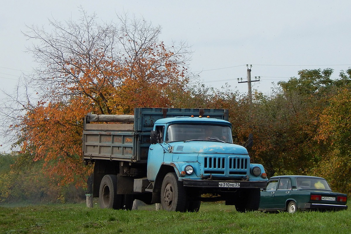 Белгородская область, № В 310 МЕ 31 — ЗИЛ-130Б2