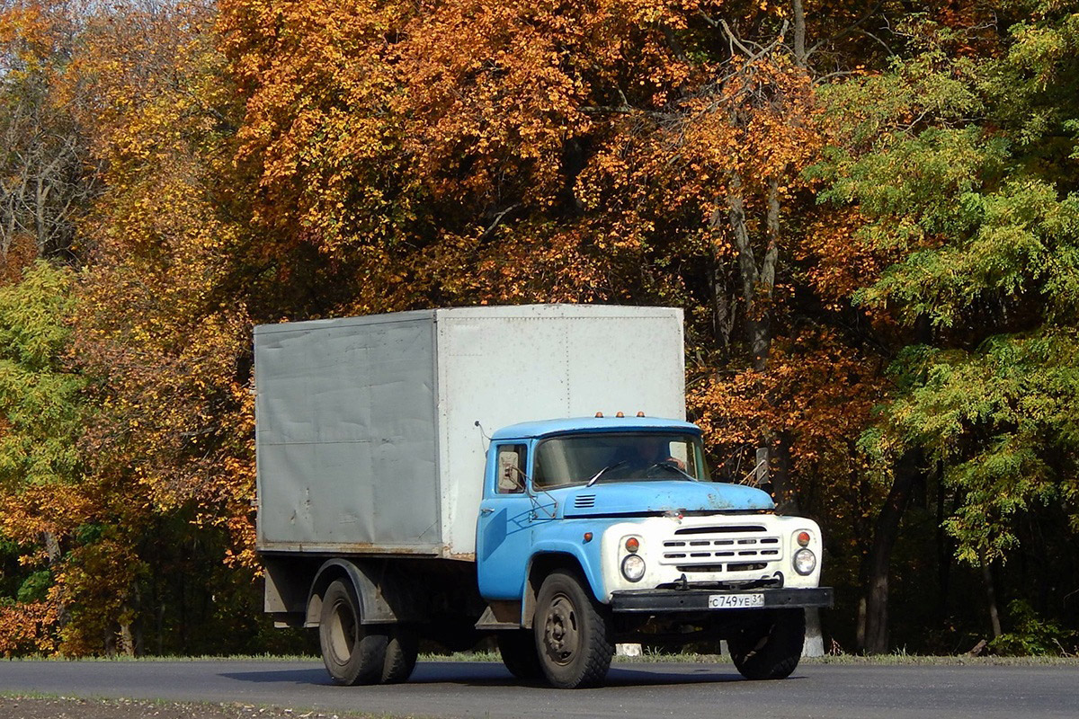 Белгородская область, № С 749 УЕ 31 — ЗИЛ-431410