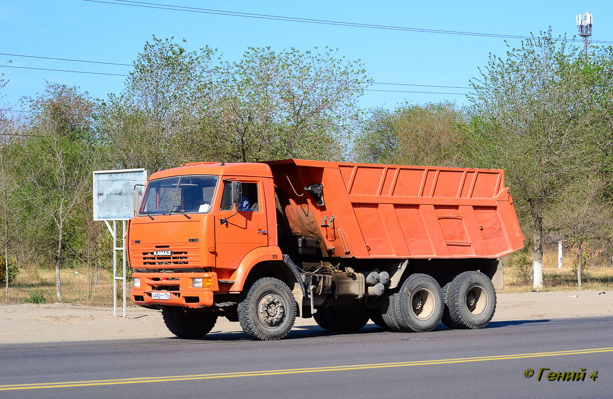 Волгоградская область, № А 492 ТТ 134 — КамАЗ-65111 [651110]