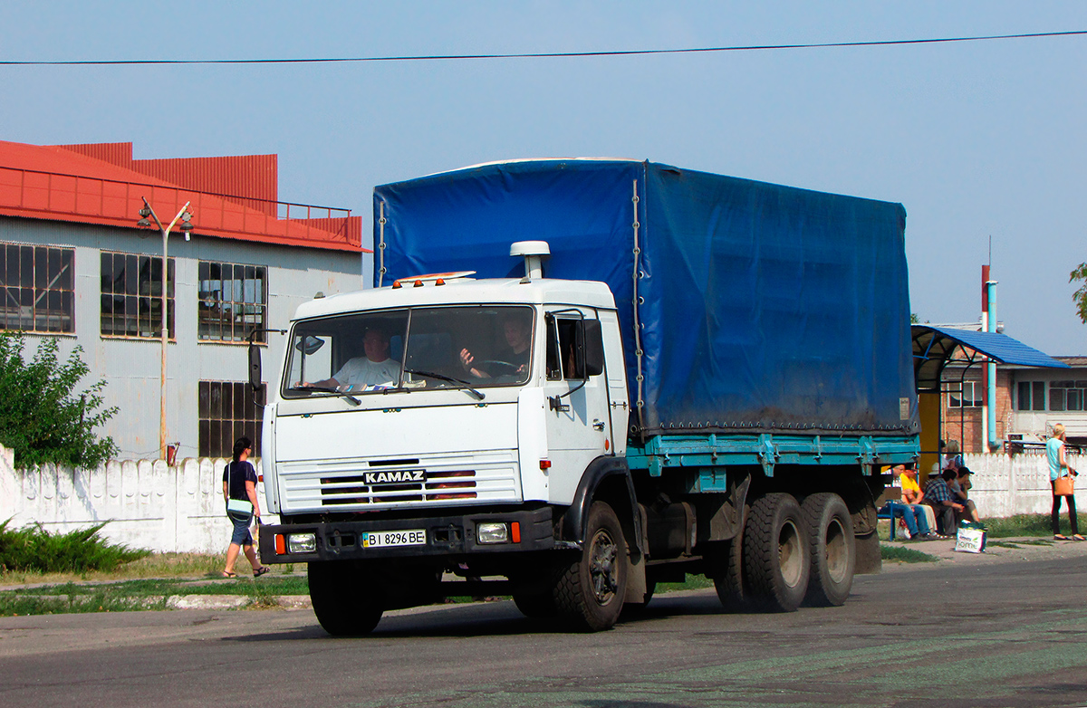 Полтавская область, № ВІ 8296 ВЕ — КамАЗ-53212