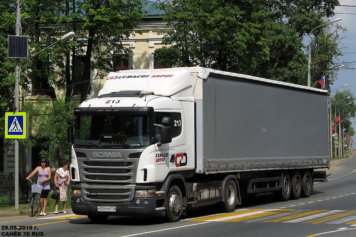 Татарстан, № 213 — Scania ('2009) G380