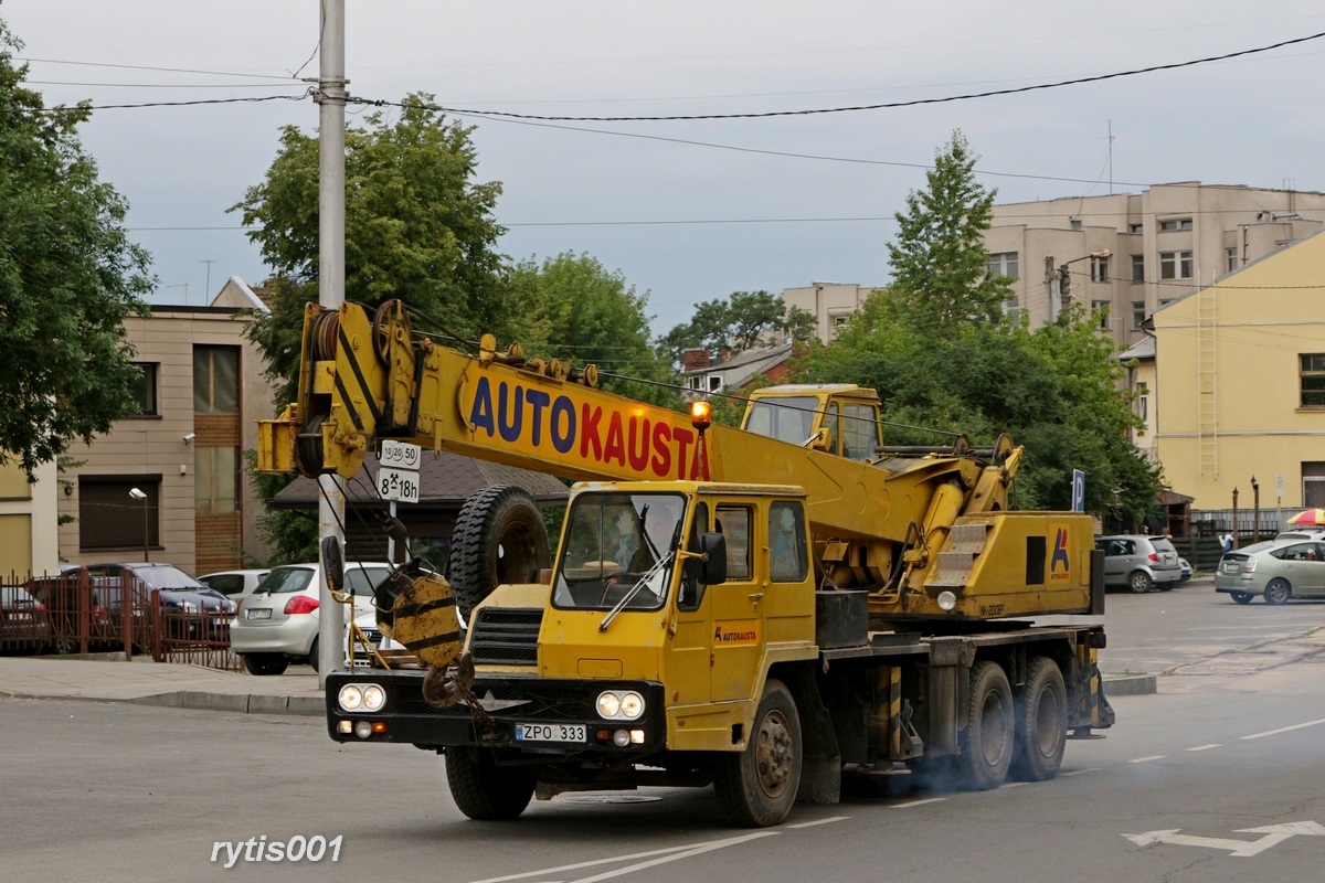 Литва, № ZPO 333 — Mitsubishi Fuso (общая модель)