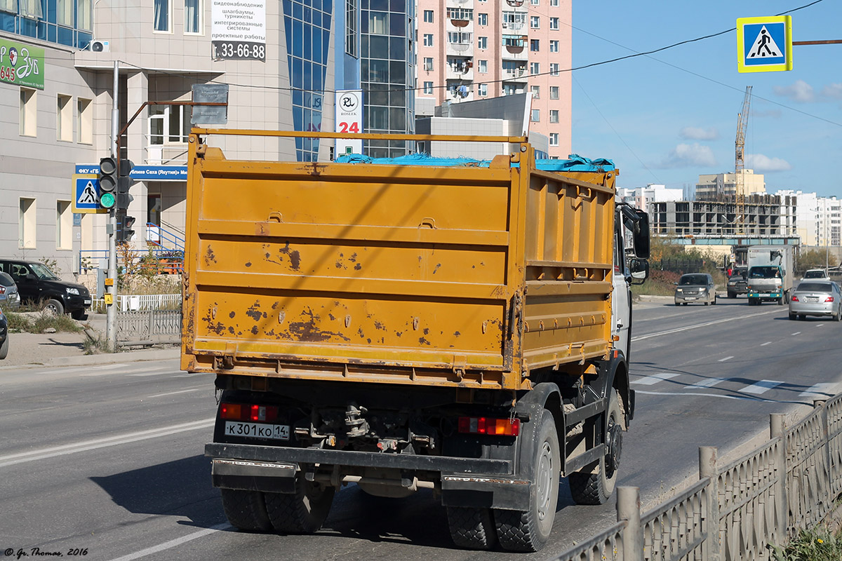 Саха (Якутия), № К 301 КО 14 — МАЗ-555102