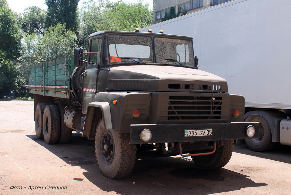 Алматинская область, № 795 CZA 05 — КрАЗ-250