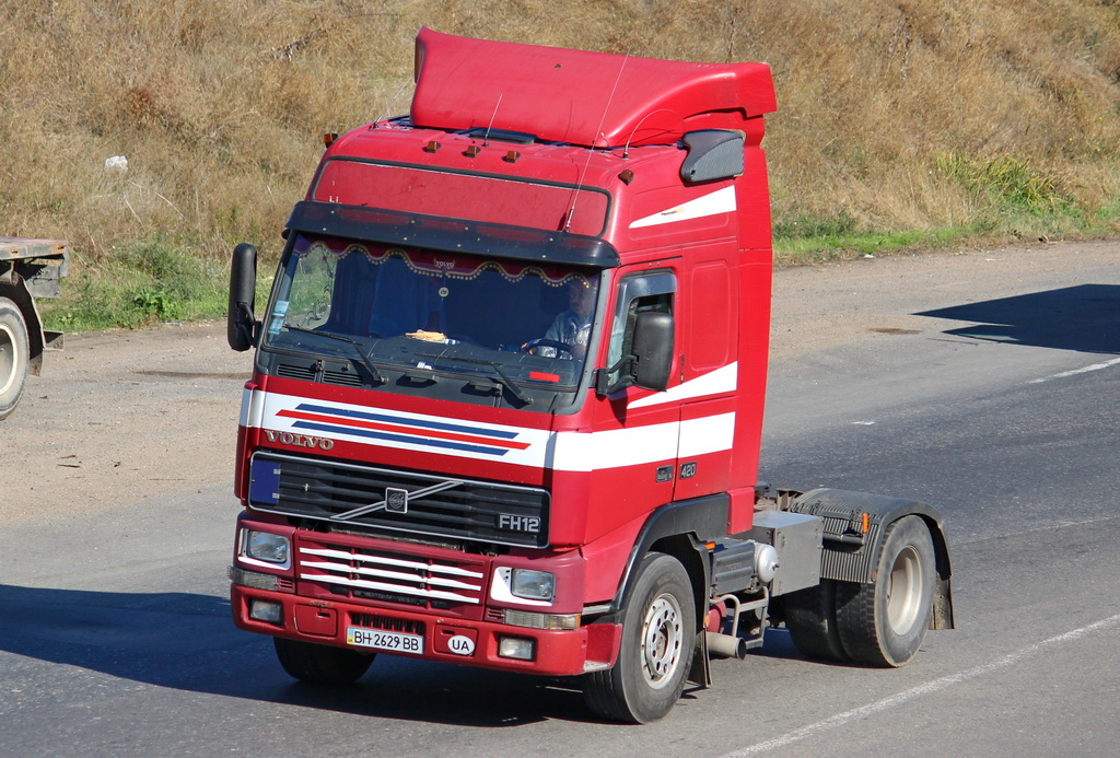 Одесская область, № ВН 2629 ВВ — Volvo ('1993) FH12.420