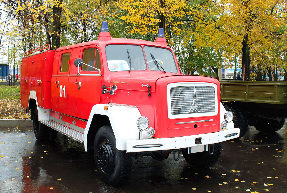 Москва, № (77) Б/Н 0079 — Magirus-Deutz 150D10; Москва — Спортивный праздник московской полиции, 08.10.2016