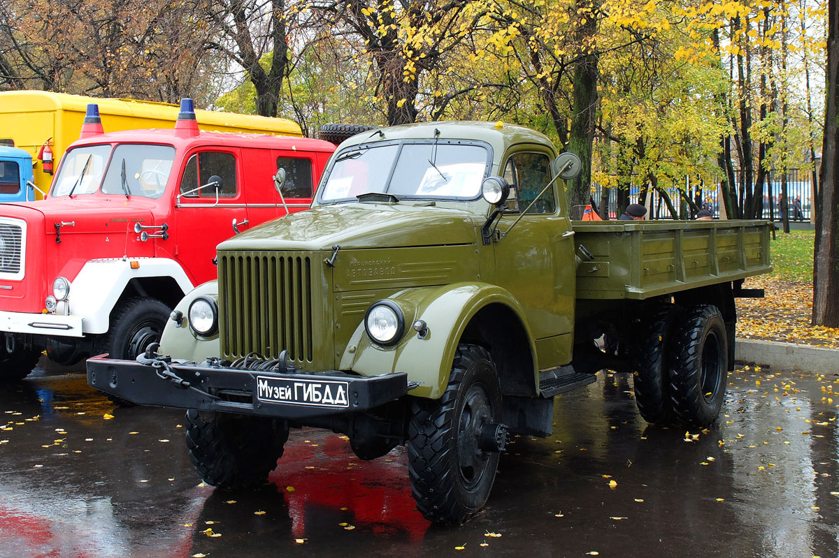 Москва, № (77) Б/Н 0080 — ГАЗ-63А; Москва — Спортивный праздник московской полиции, 08.10.2016