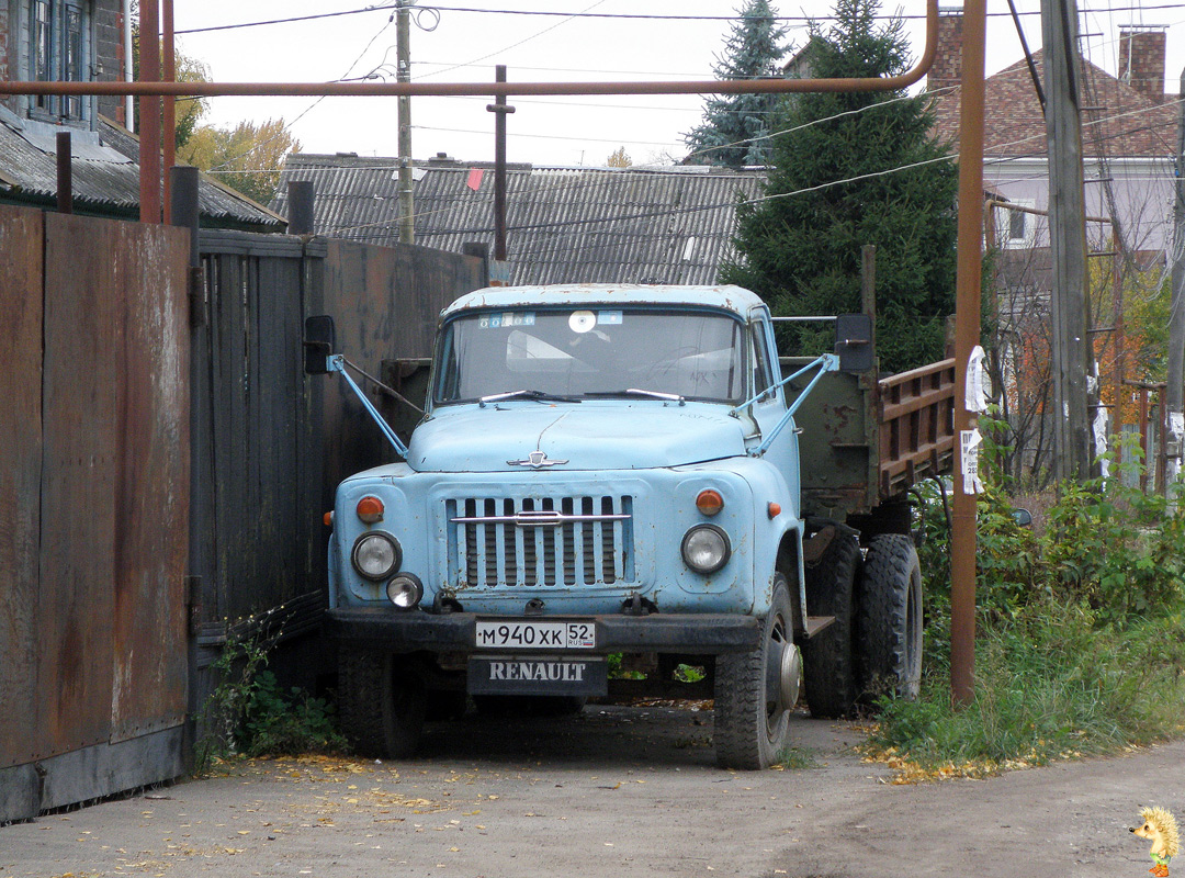 Нижегородская область, № М 940 ХК 52 — ГАЗ-52/53 (общая модель)