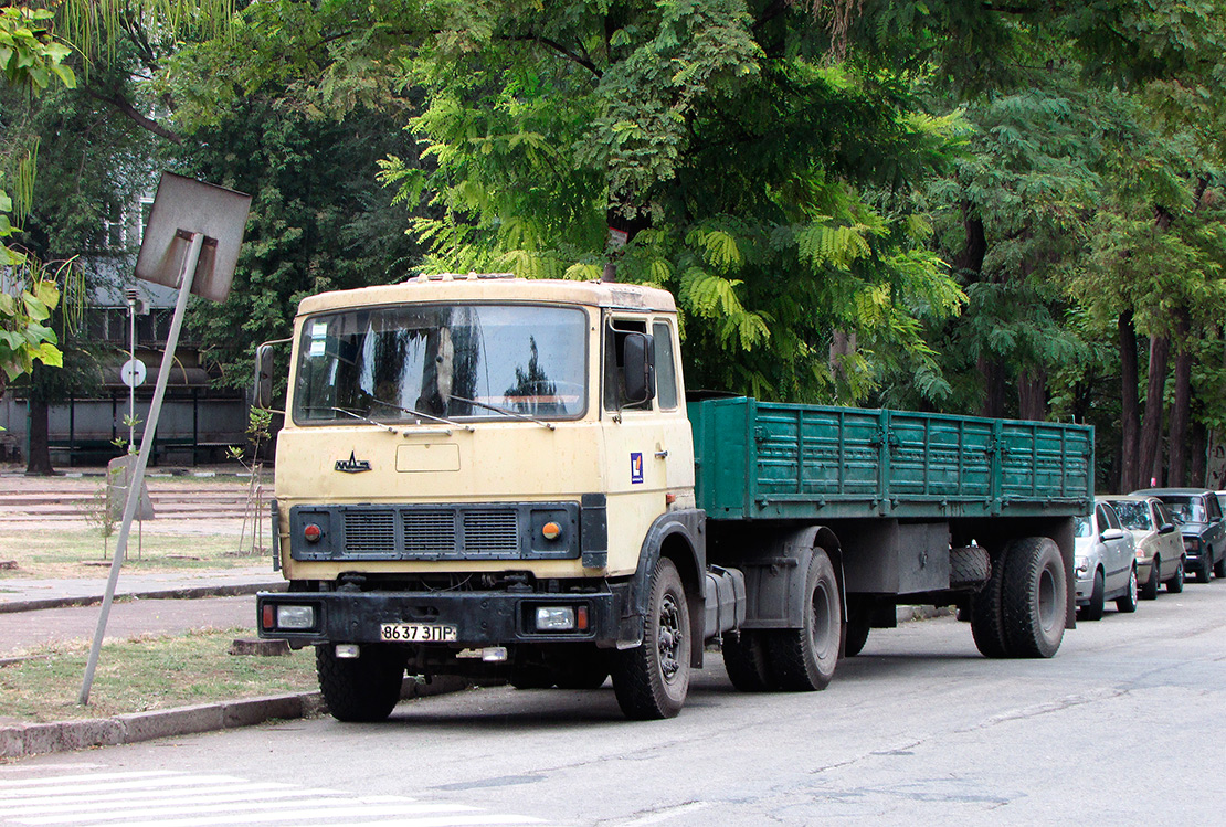 Запорожская область, № 8637 ЗПР — МАЗ-5432 (общая модель)