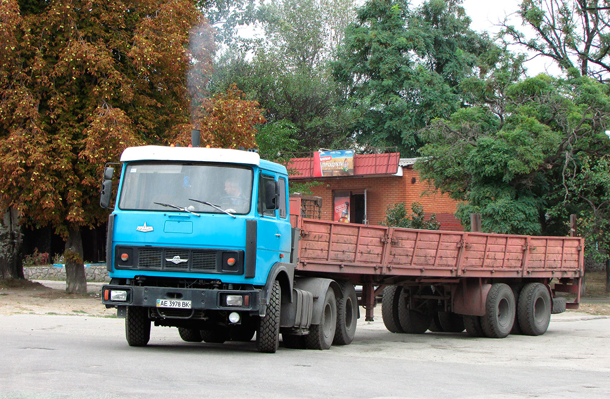 Днепропетровская область, № АЕ 3978 ВК — МАЗ-64229