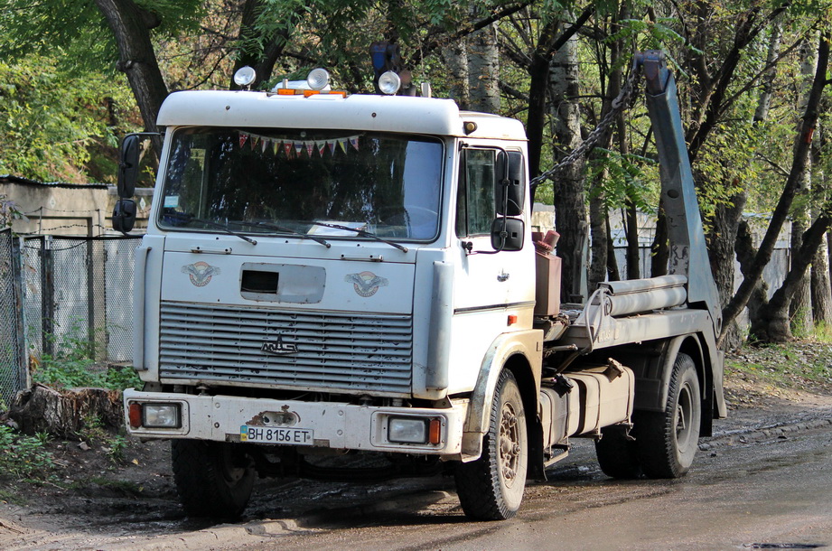 Одесская область, № ВН 8156 ЕТ — МАЗ-53366