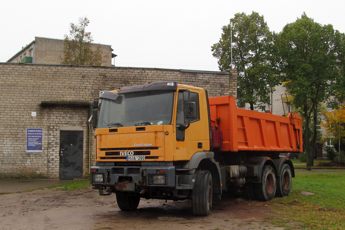 Литва, № HJA 290 — IVECO EuroTrakker